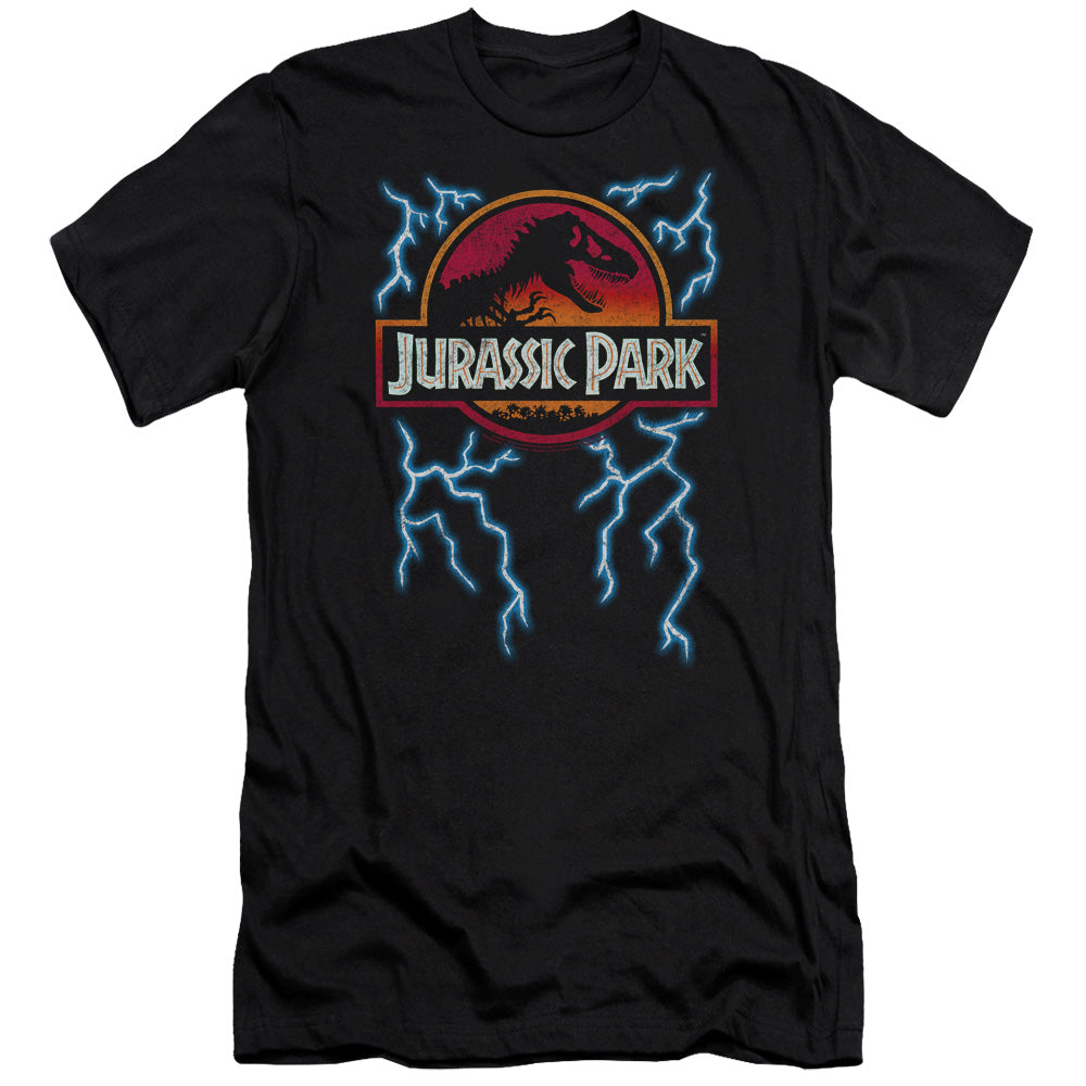 JURASSIC PARK/LIGHTNING LOGO