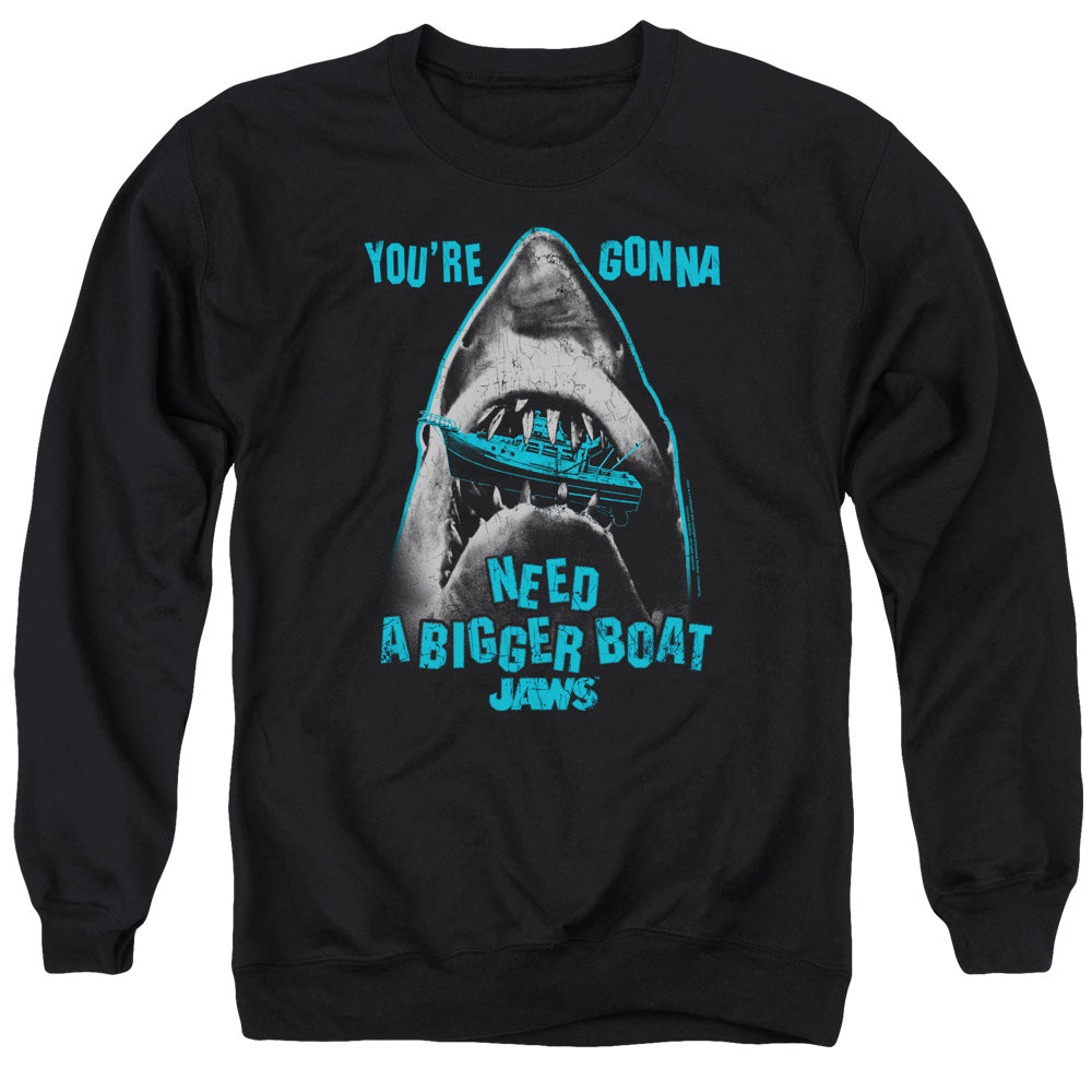 JAWS/BOAT IN MOUTH