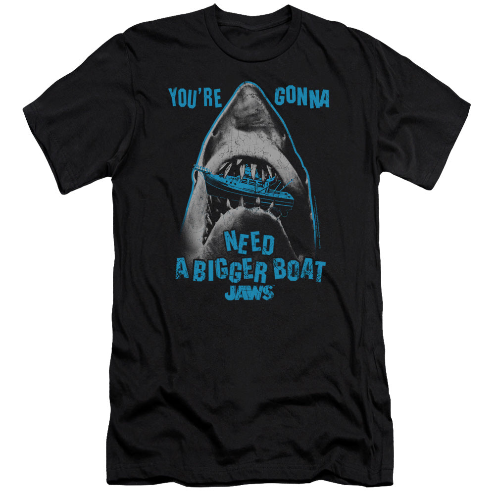 JAWS/BOAT IN MOUTH