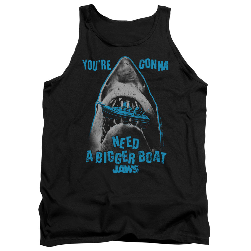 JAWS/BOAT IN MOUTH
