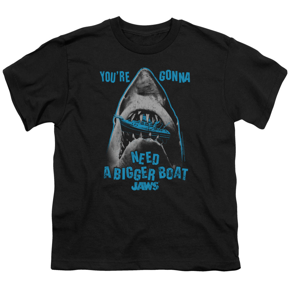 JAWS/BOAT IN MOUTH