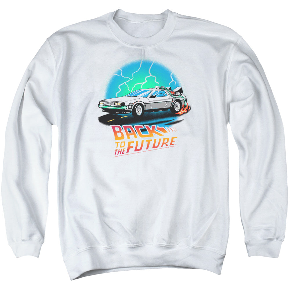 BACK TO THE FUTURE/BTTF AIRBRUSH