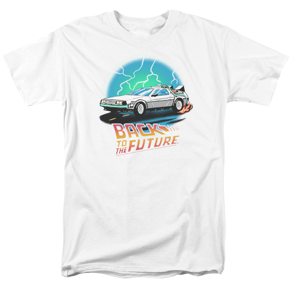 BACK TO THE FUTURE/BTTF AIRBRUSH
