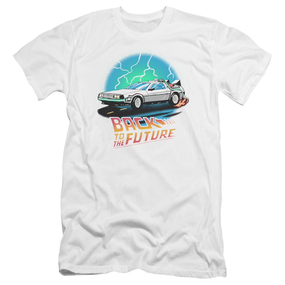 BACK TO THE FUTURE/BTTF AIRBRUSH