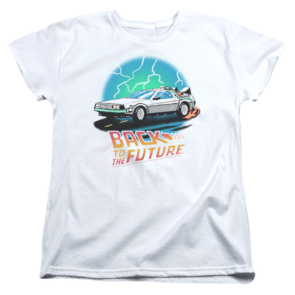 BACK TO THE FUTURE/BTTF AIRBRUSH