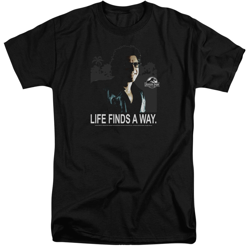 JURASSIC PARK/LIFE FINDS A WAY