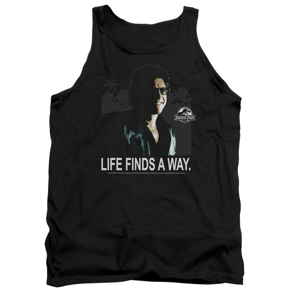 JURASSIC PARK/LIFE FINDS A WAY