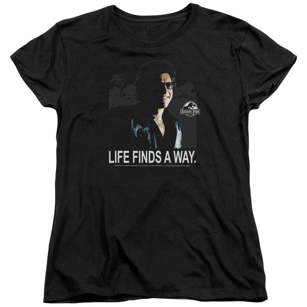 JURASSIC PARK/LIFE FINDS A WAY