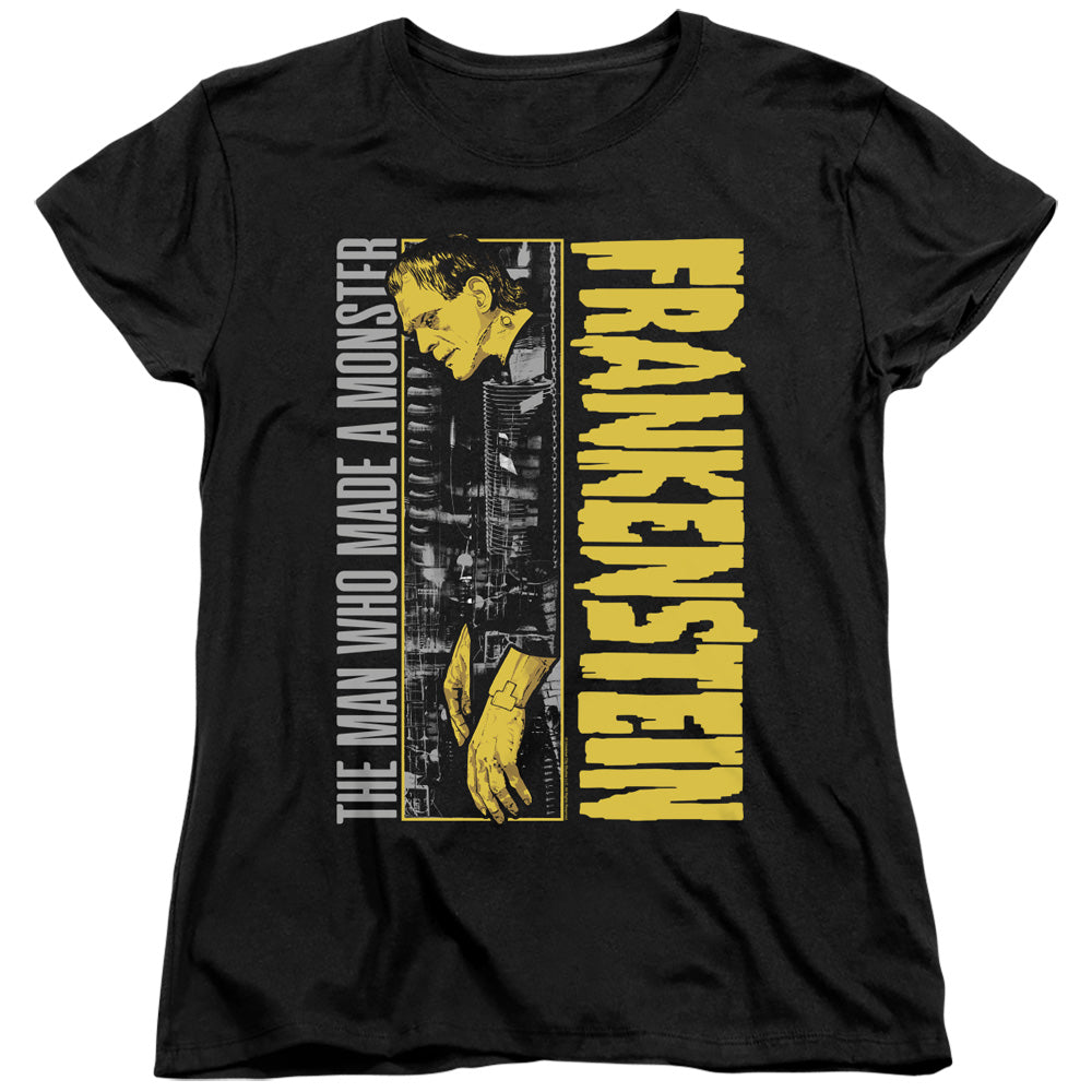 UNIVERSAL MONSTERS/THE MAN WHO MADE A