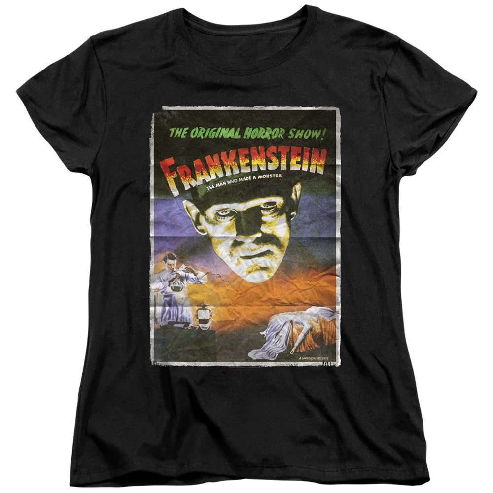UNIVERSAL MONSTERS/FRANKENSTEIN ONE SHEET