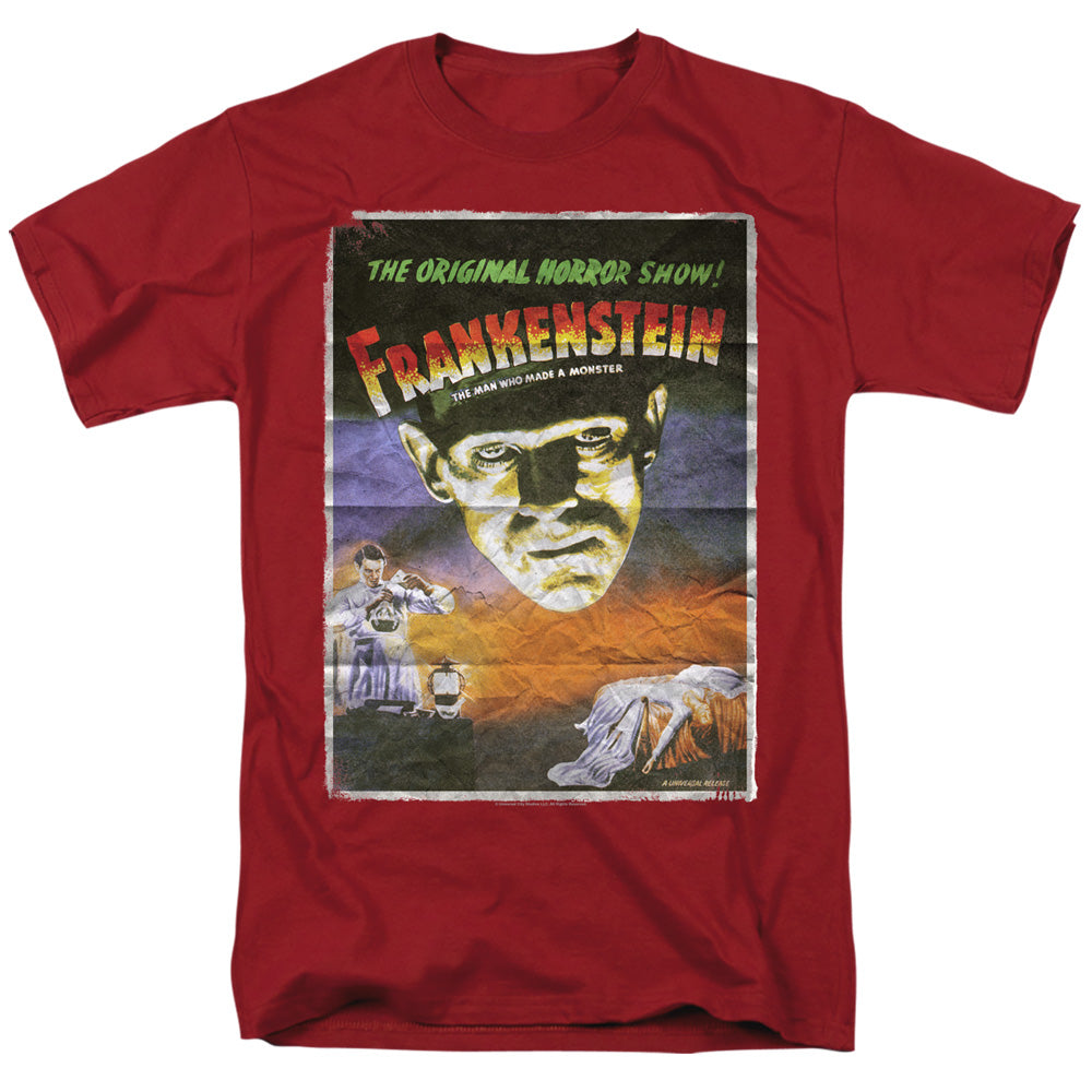 UNIVERSAL MONSTERS/FRANKENSTEIN ONE SHEET