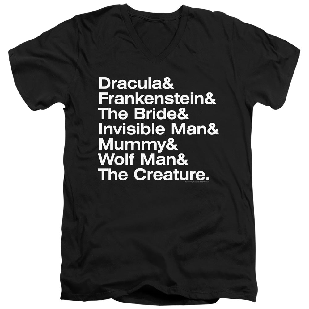 UNIVERSAL MONSTERS/AMPERSAND MONSTERS