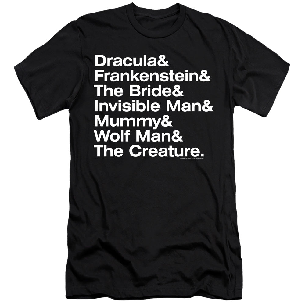 UNIVERSAL MONSTERS/AMPERSAND MONSTERS