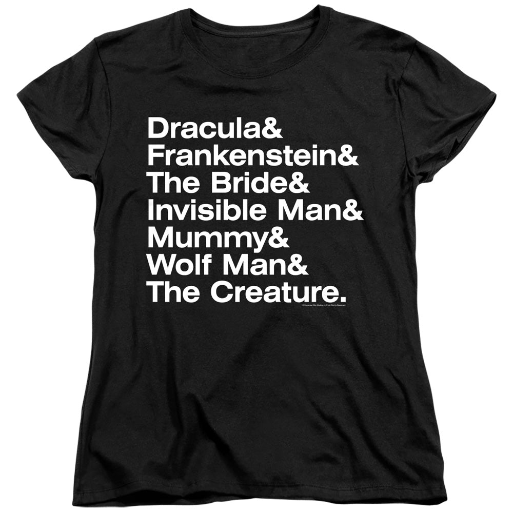 UNIVERSAL MONSTERS/AMPERSAND MONSTERS
