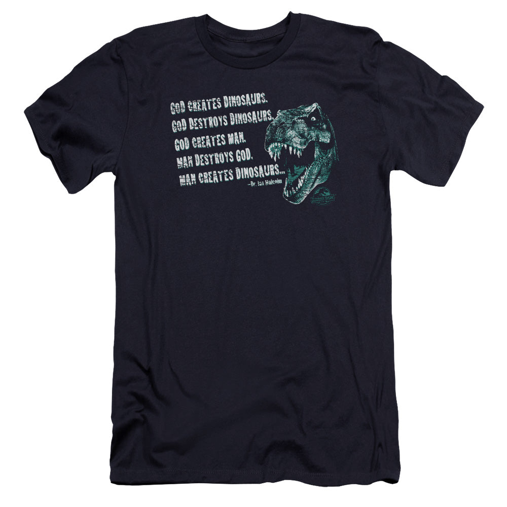 JURASSIC PARK/GOD CREATES DINOSAURS