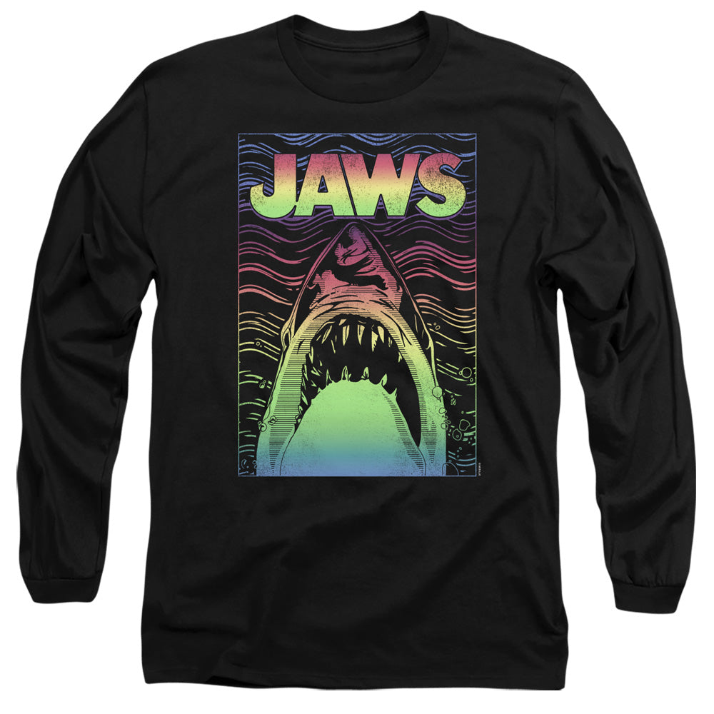 JAWS/NEON LINE ART POSTER