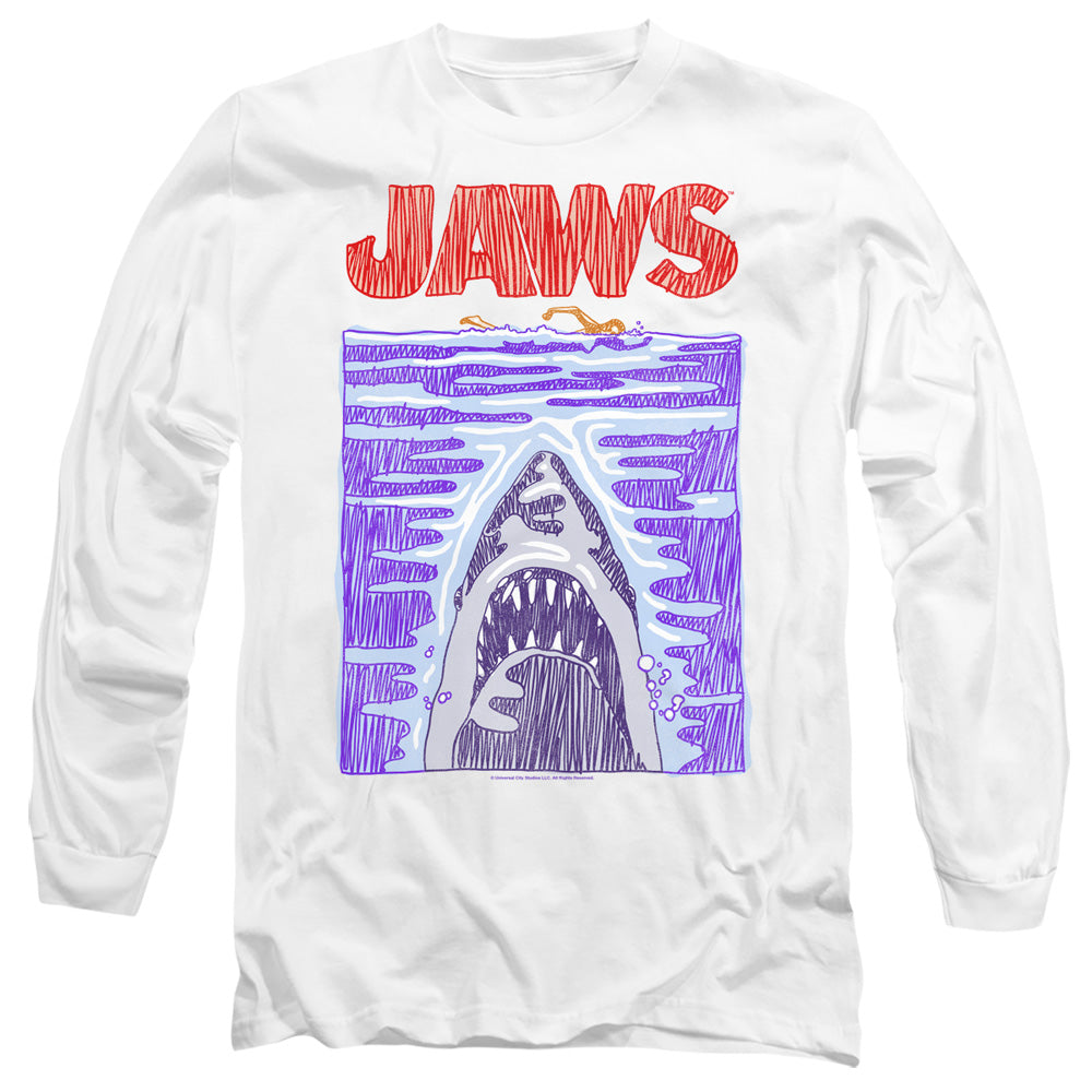 JAWS/SCRIBBLE POSTER