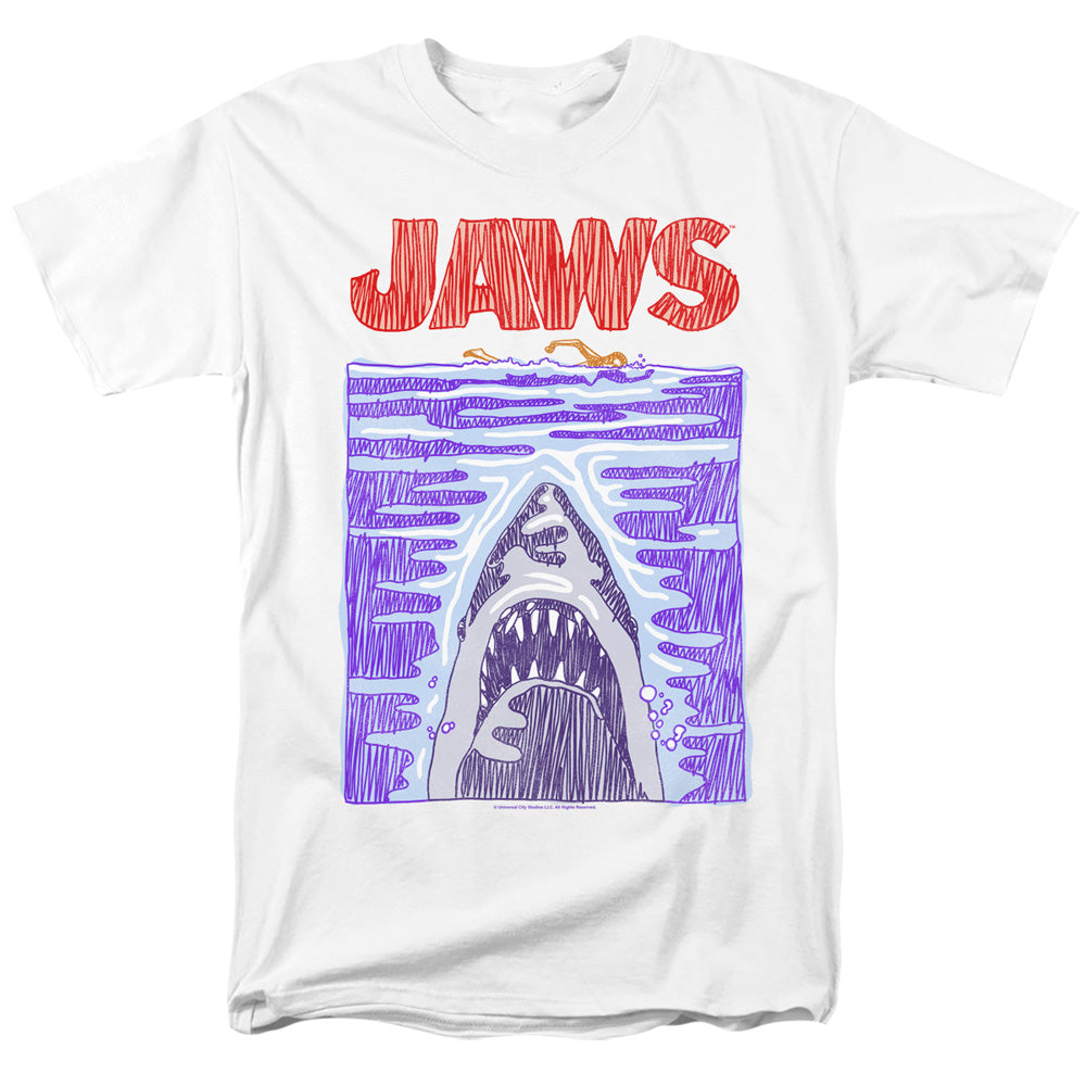 JAWS/SCRIBBLE POSTER
