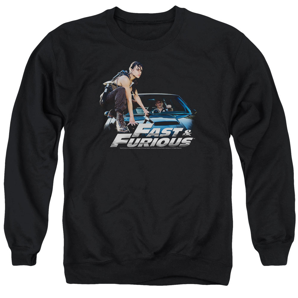 FAST AND THE FURIOUS/CAR RIDE
