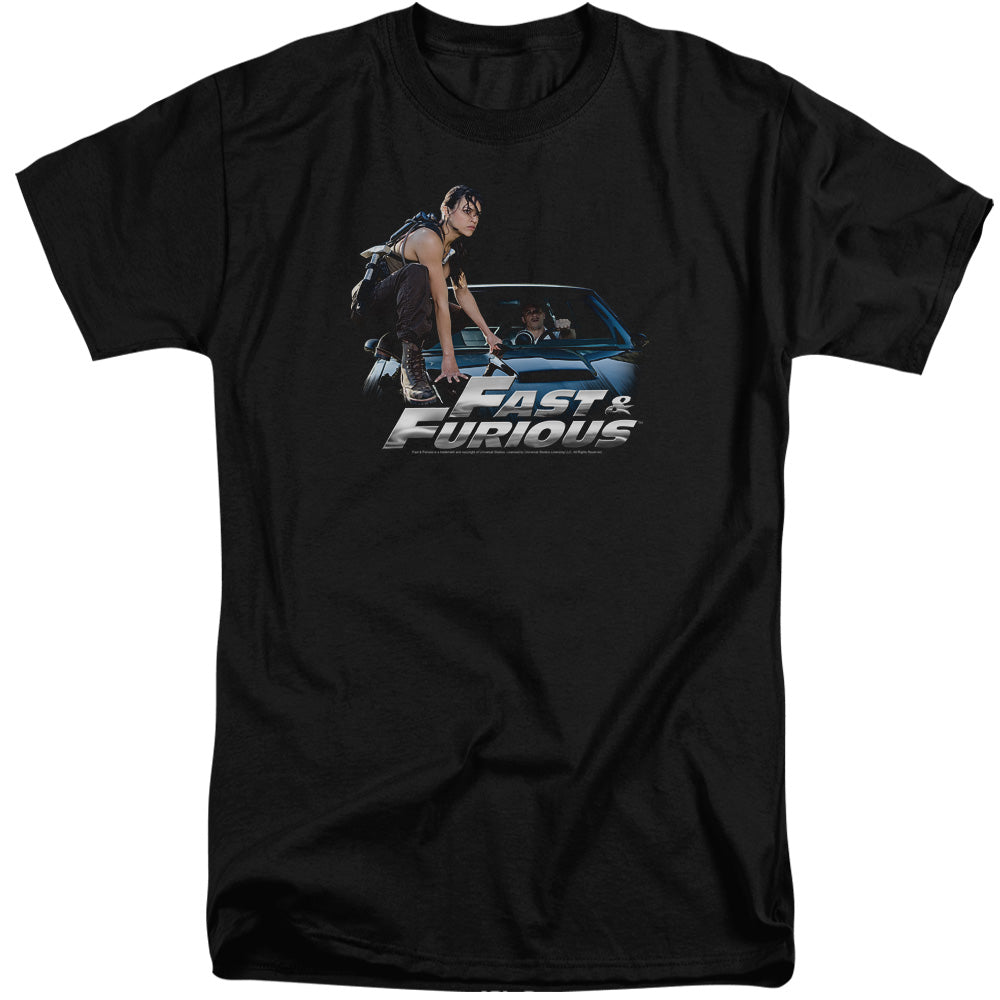 FAST AND THE FURIOUS/CAR RIDE