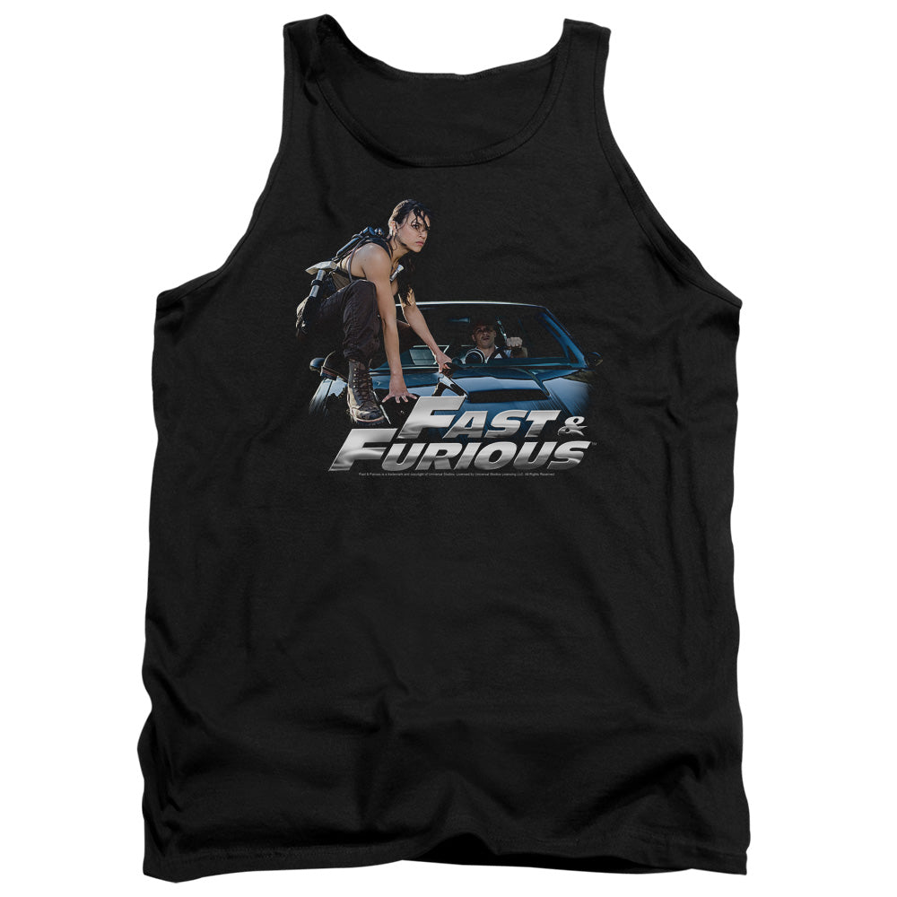 FAST AND THE FURIOUS/CAR RIDE