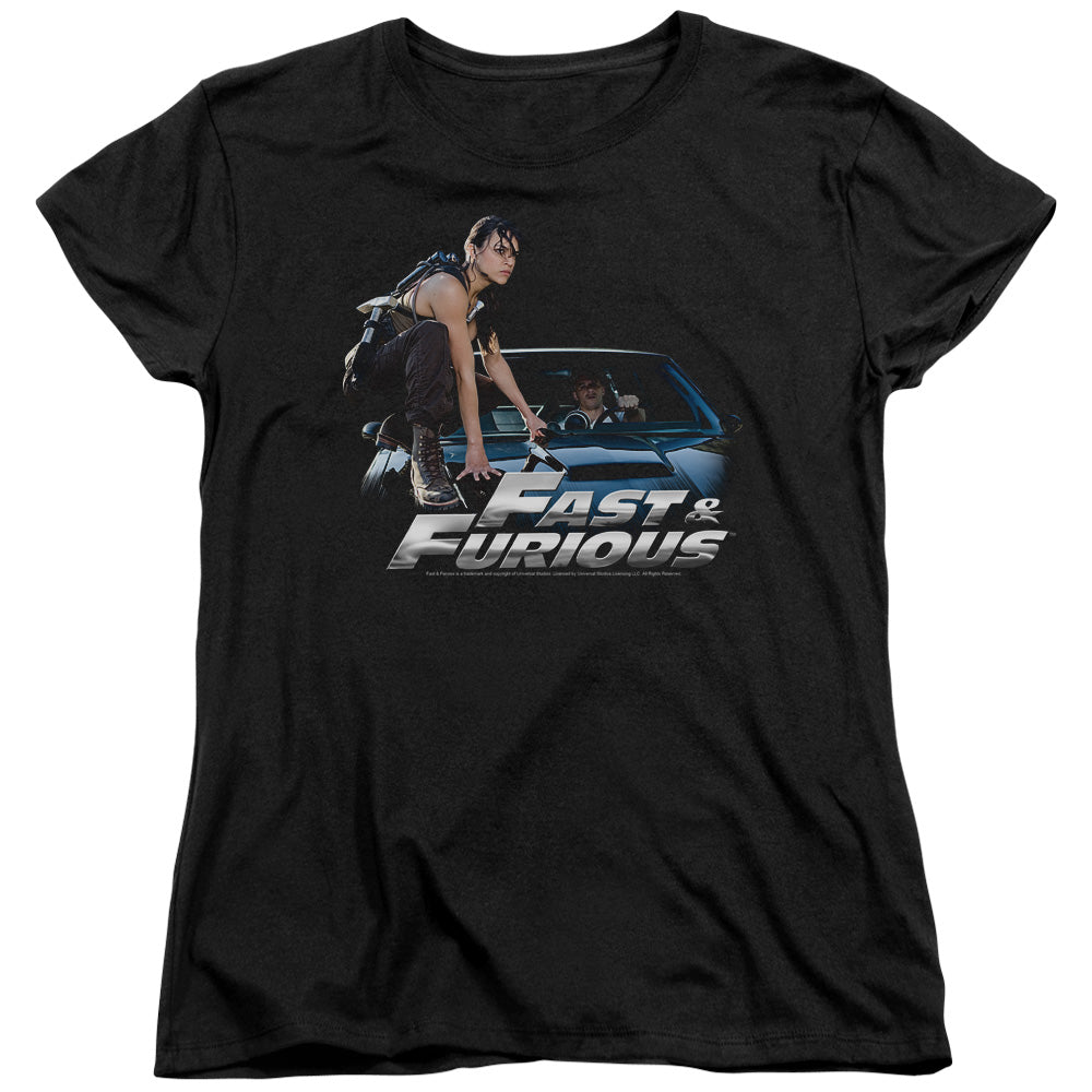 FAST AND THE FURIOUS/CAR RIDE