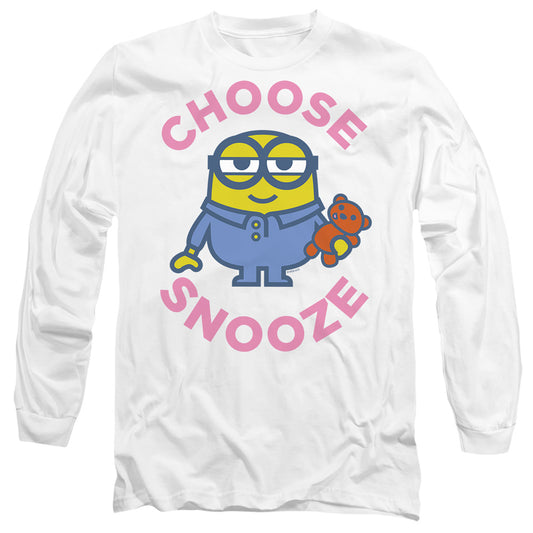 MINIONS/CHOOSE SNOOZE