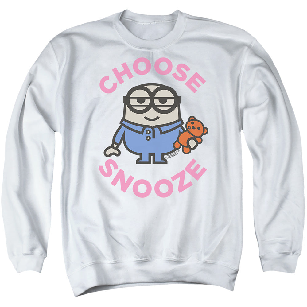 MINIONS/CHOOSE SNOOZE