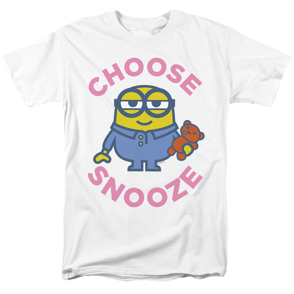 MINIONS/CHOOSE SNOOZE