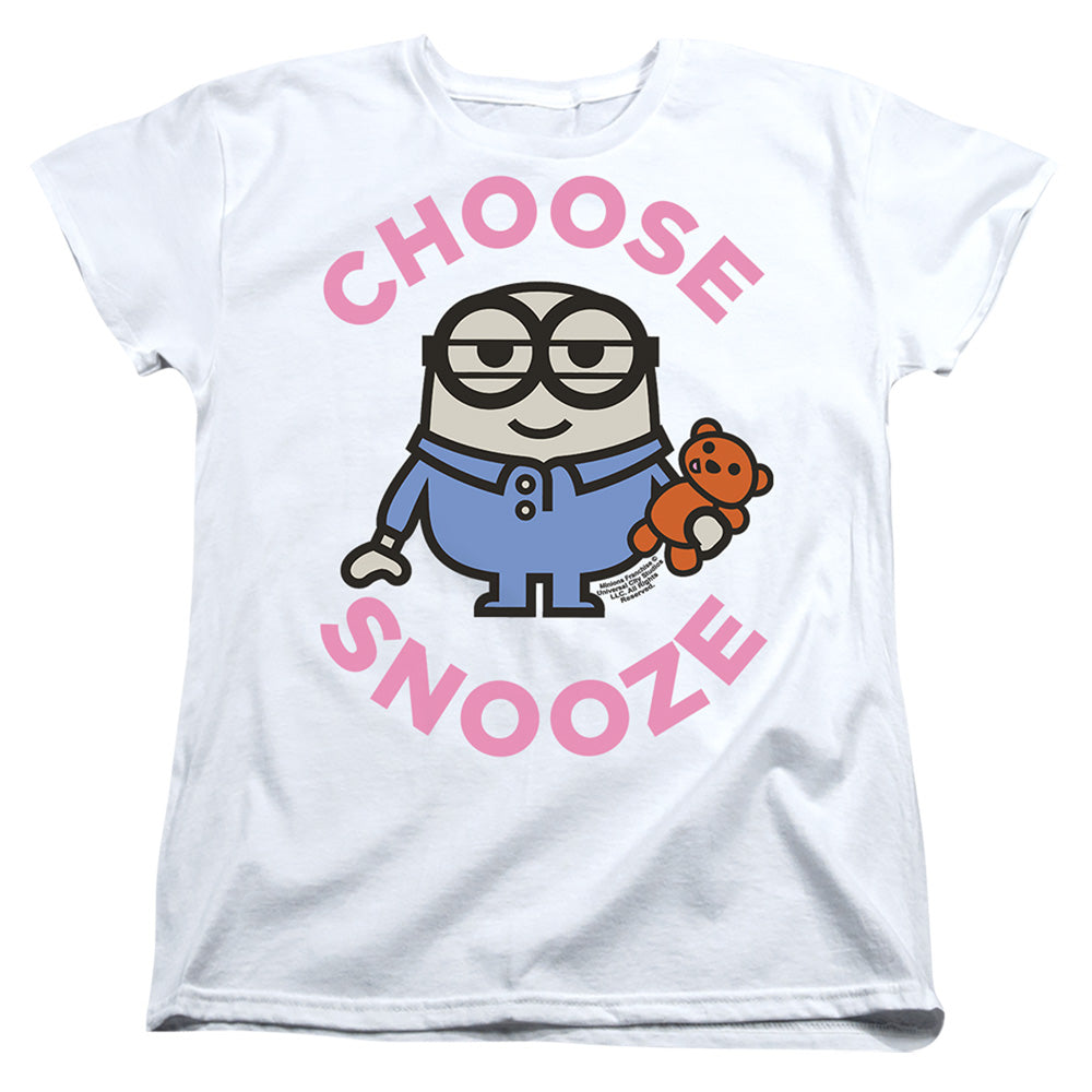 MINIONS/CHOOSE SNOOZE