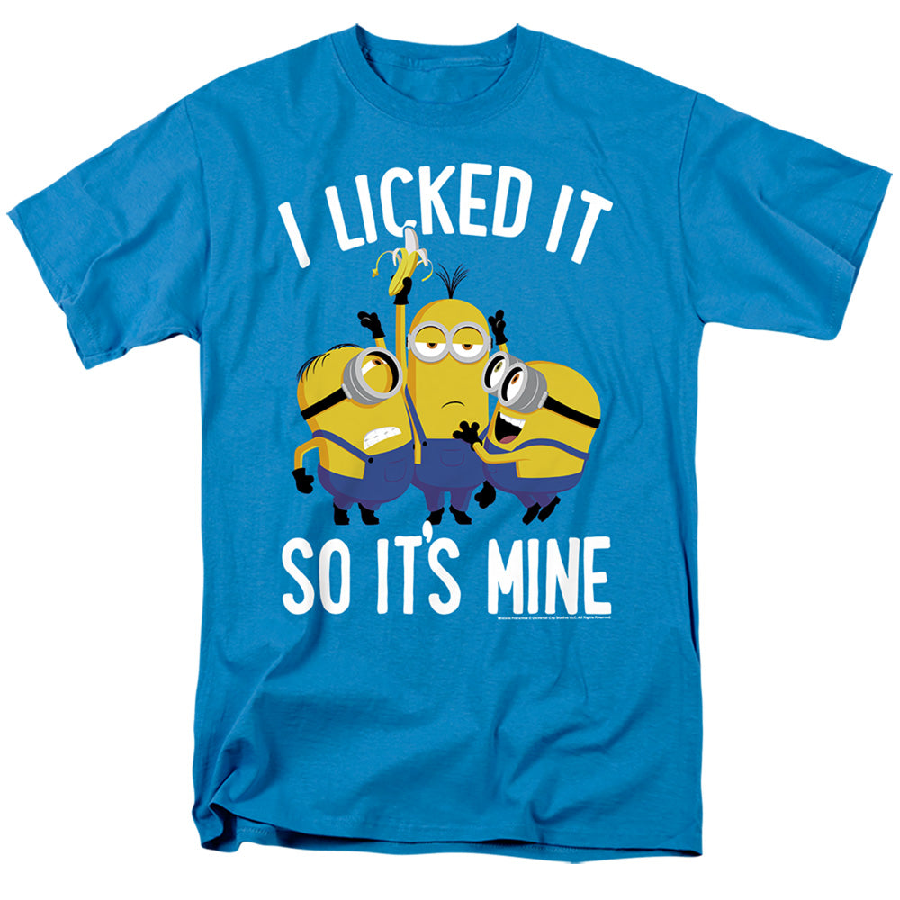 MINIONS/I LICKED IT SO IT'S MINE