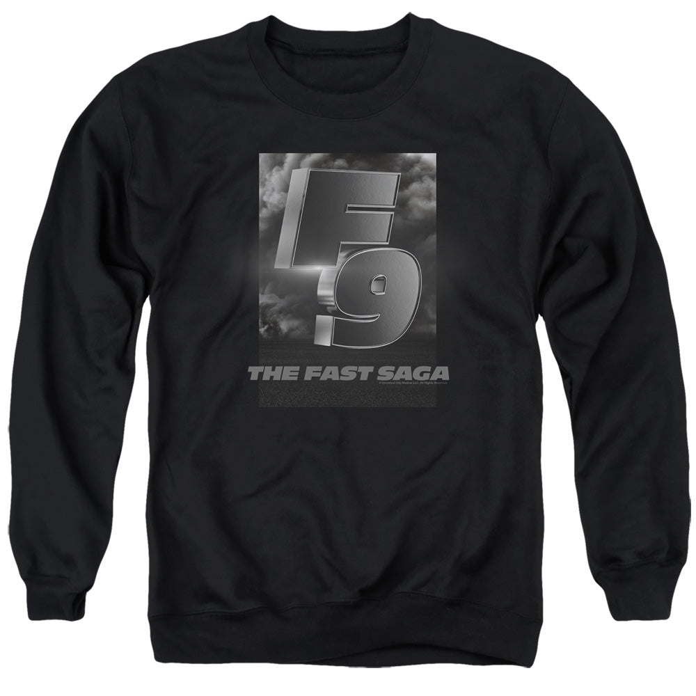 FAST AND THE FURIOUS 9/F9 SMOKE LOGO