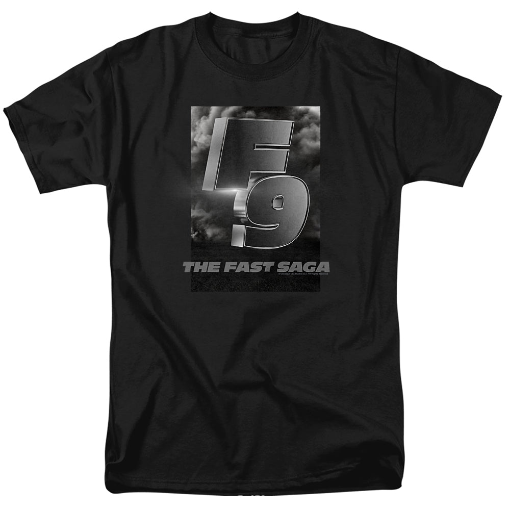 FAST AND THE FURIOUS 9/F9 SMOKE LOGO