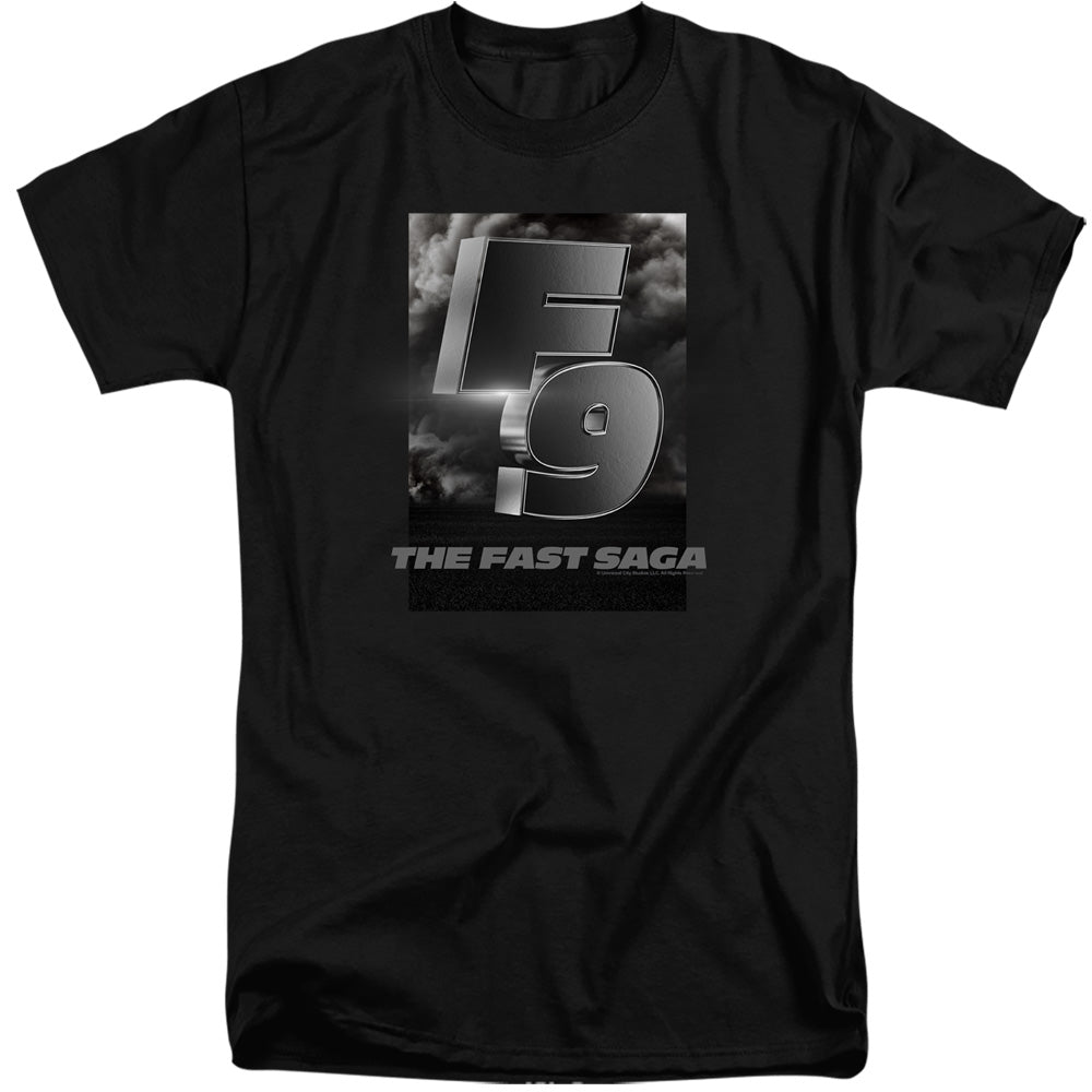 FAST AND THE FURIOUS 9/F9 SMOKE LOGO