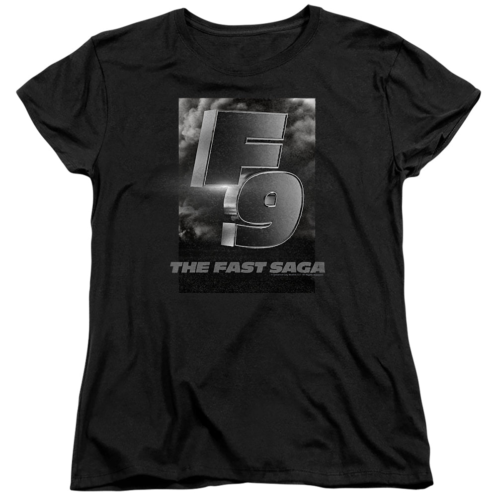 FAST AND THE FURIOUS 9/F9 SMOKE LOGO