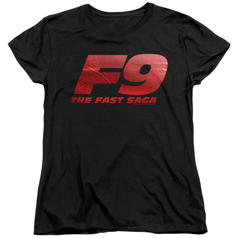 FAST AND THE FURIOUS 9/F9 MAPLOGO