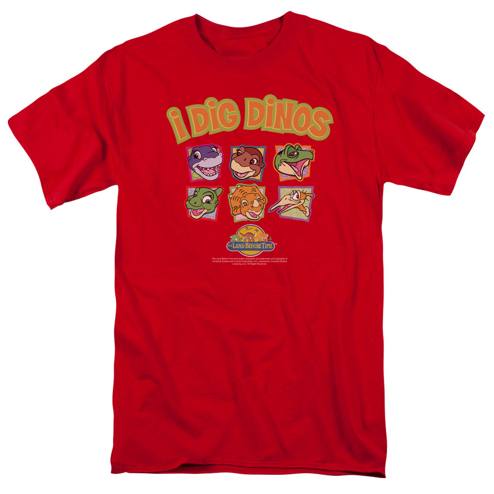 LAND BEFORE TIME/I DIG DINOS