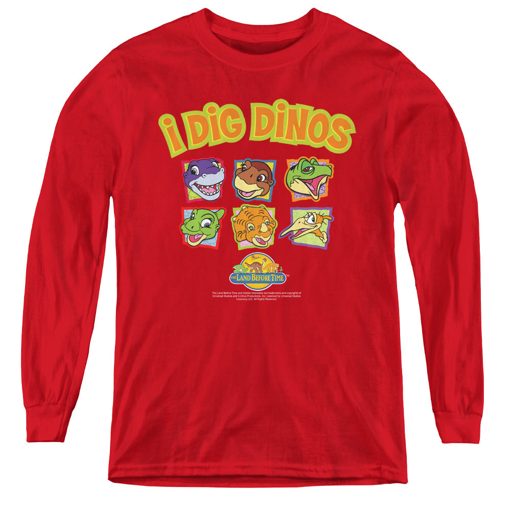 LAND BEFORE TIME/I DIG DINOS