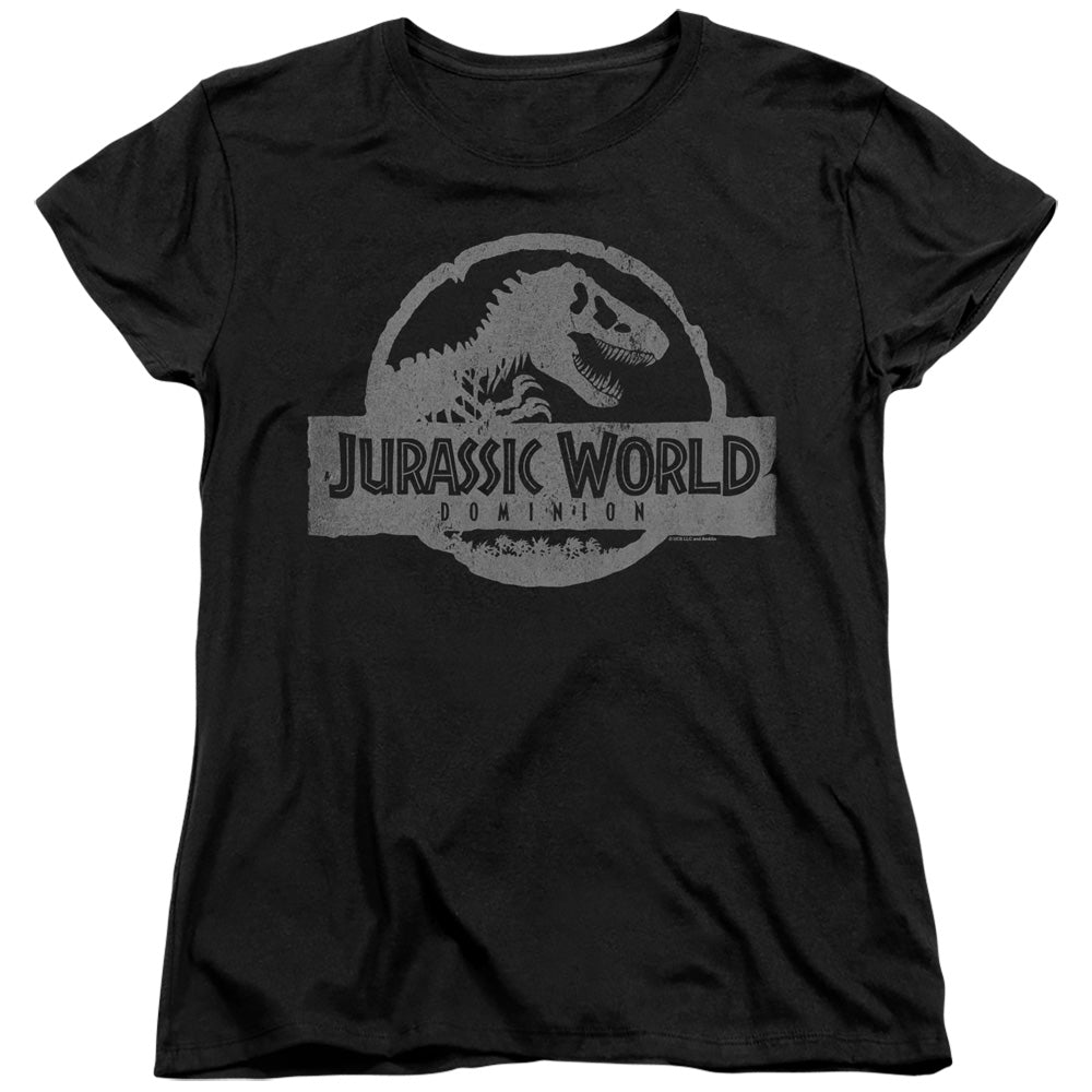 JURASSIC WORLD/DOMINION VINTAGE LOGO