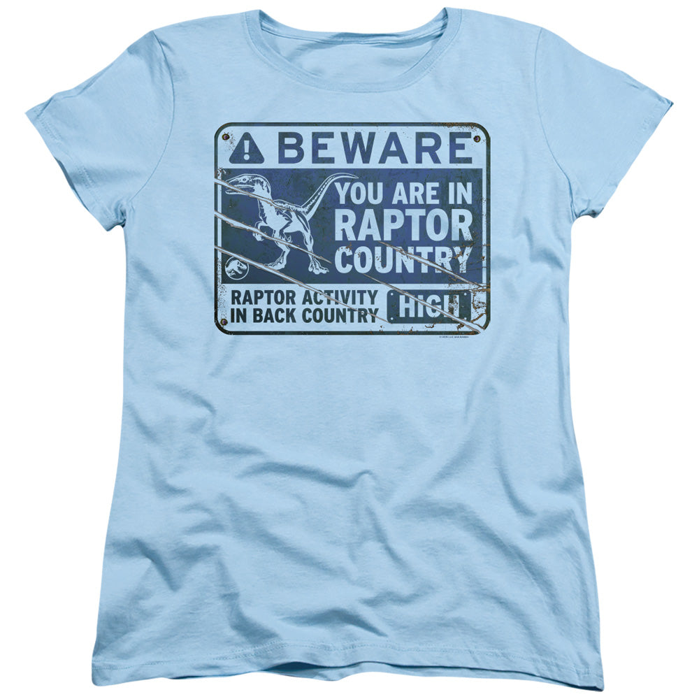 JURASSIC WORLD/RAPTOR SIGN