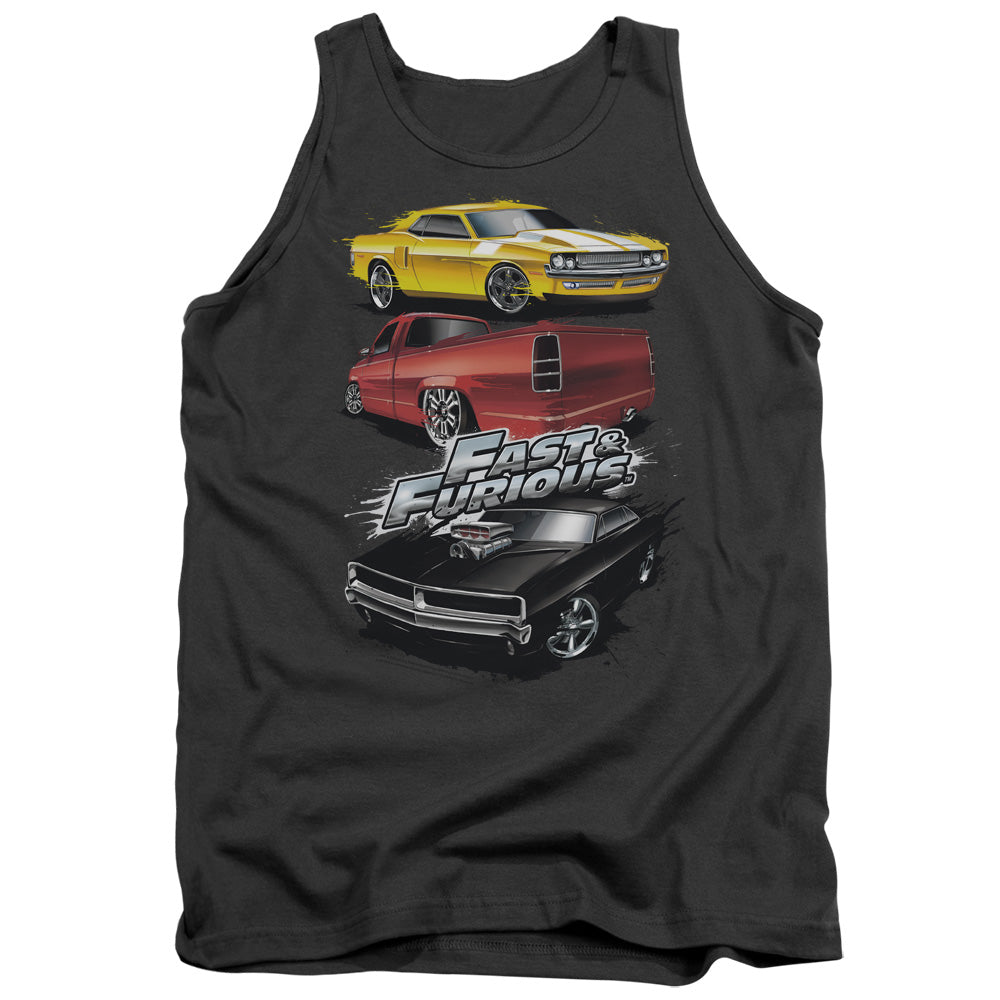 FAST AND THE FURIOUS/MUSCLE CAR SPLATTER
