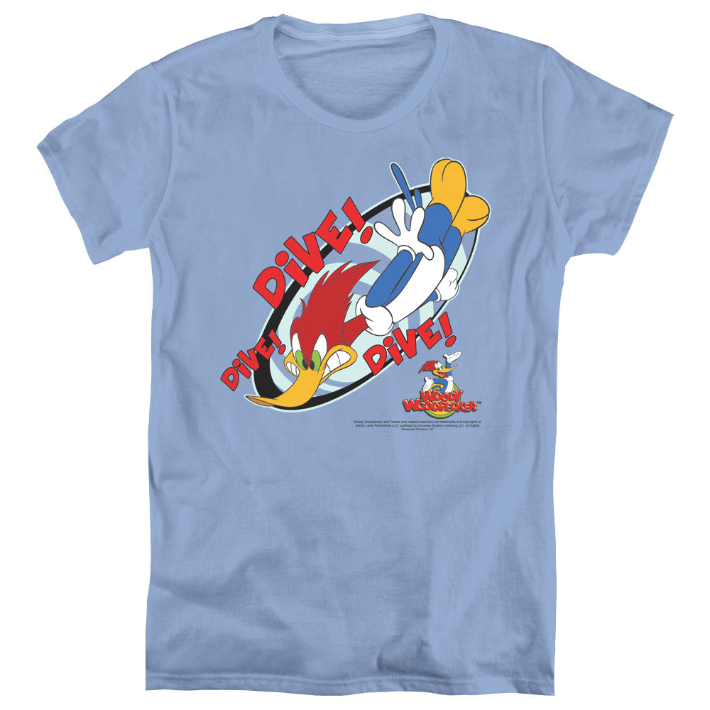 WOODY WOODPECKER/DIVE