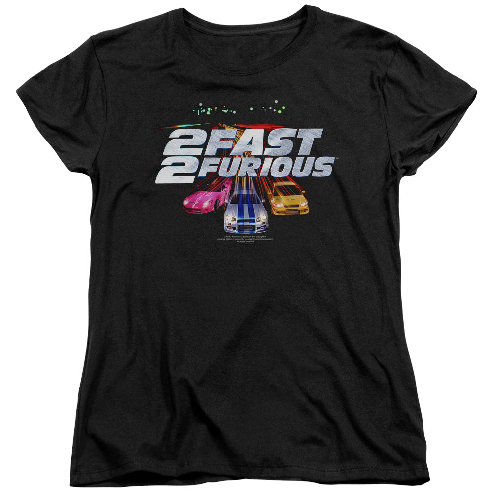 2 Fast 2 Furious : Logo