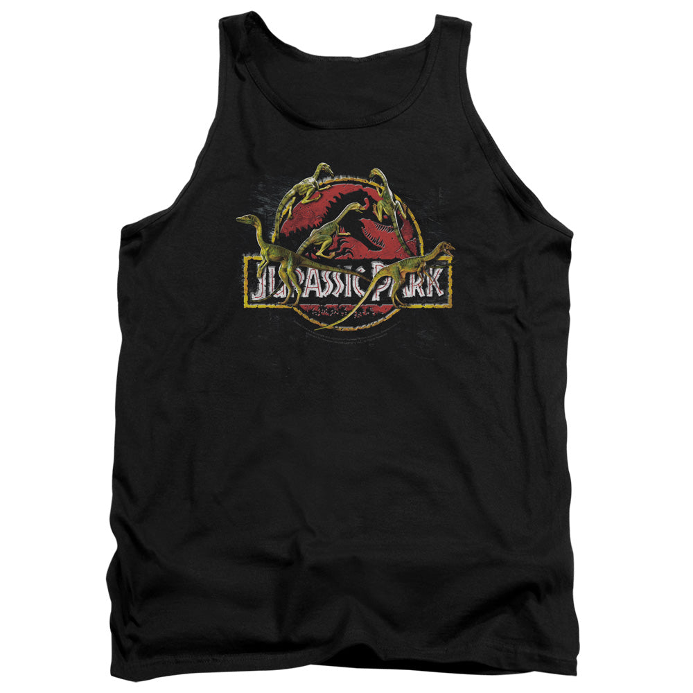 JURASSIC PARK/SOMETHING HAS SURVIVED