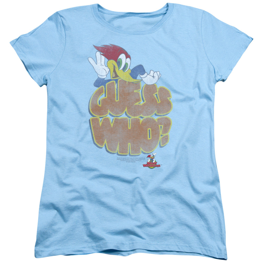 WOODY WOODPECKER/GUESS WHO