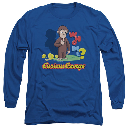 CURIOUS GEORGE/WHO ME
