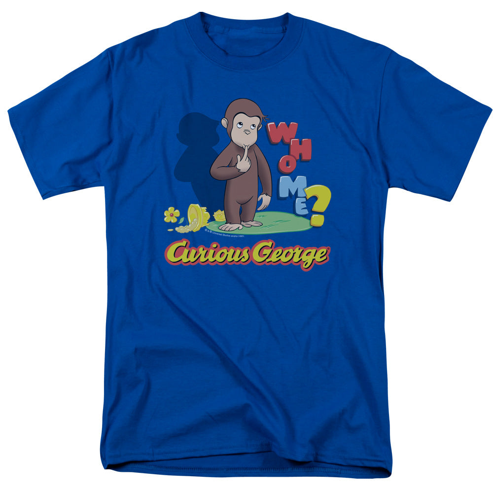 CURIOUS GEORGE/WHO ME