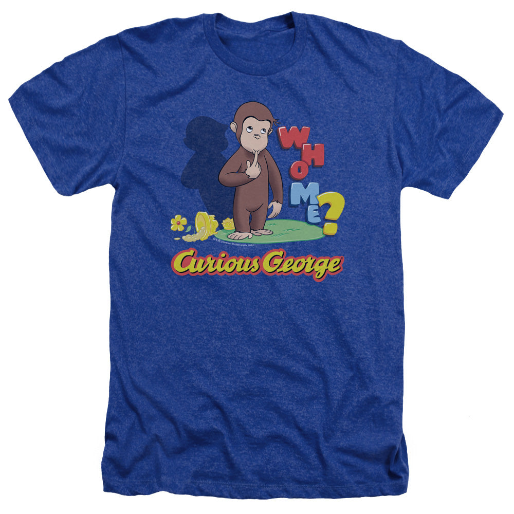 CURIOUS GEORGE/WHO ME