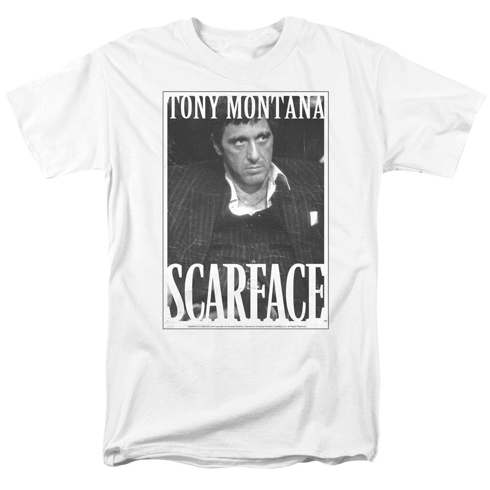 SCARFACE/BUSINESS FACE