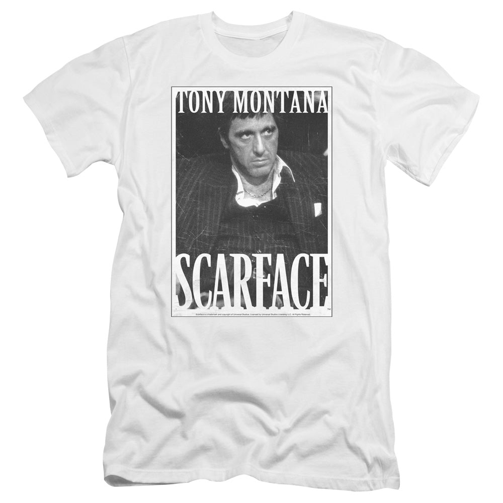 SCARFACE/BUSINESS FACE